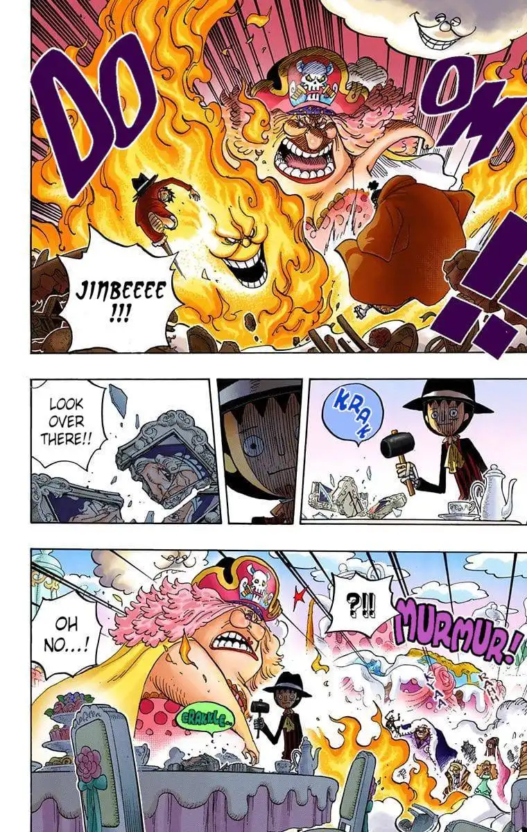 One Piece - Digital Colored Comics Chapter 864 2